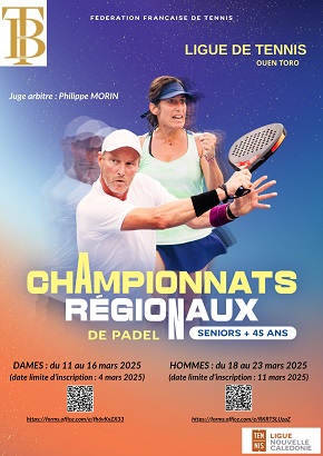 Championnats régionaux 2025 Qualifications Femmes +45