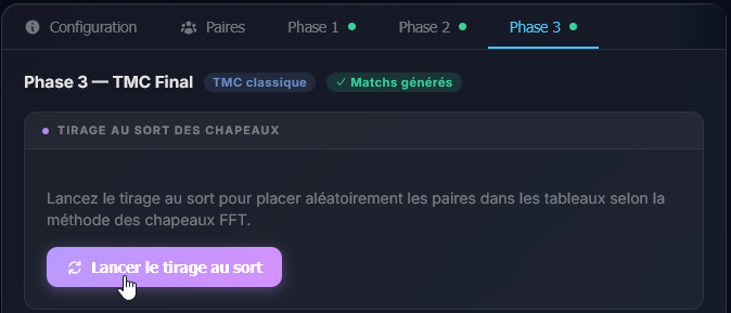 Tirage au sort 1